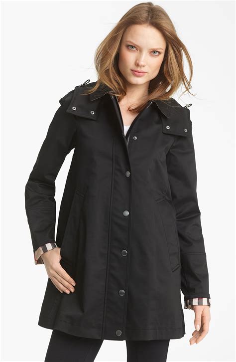 yellow burberry rain jacket|Burberry rain jackets women's.